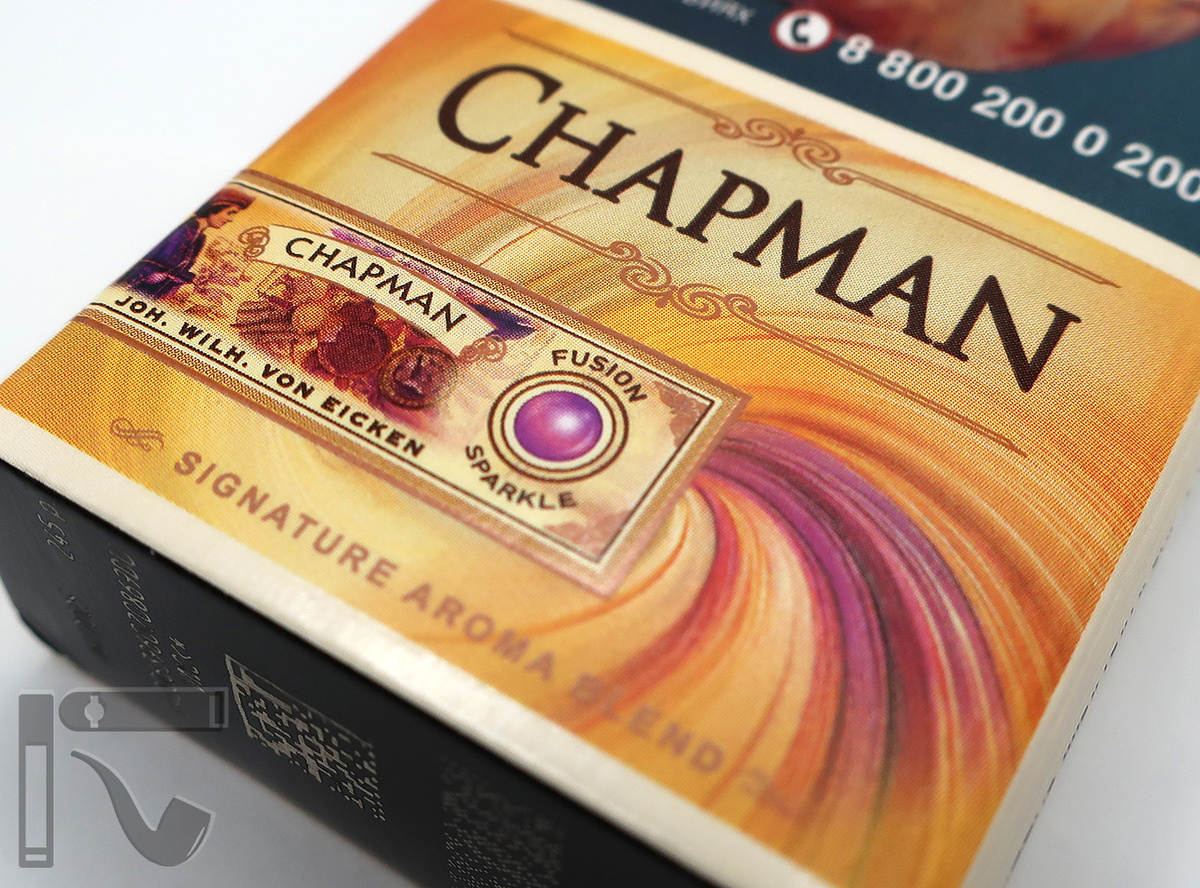 Сигареты Chapman Fusion Sparkle. Фото: © канал "Уголок Курильщика"