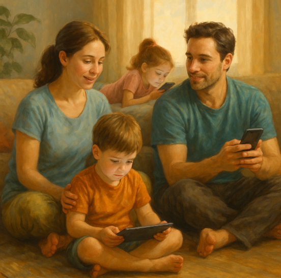 Контроль времени за гаджетами