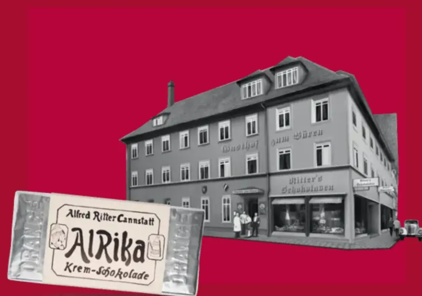Краеугольный камень шоколадной истории Knitter Sport, основание Альфредом Ойгеном Риттером и Кларой Риттер фабрики по производству шоколада и сахарной посуды, был заложен в 1912 году в Штутгарте-Бад-Каннштатте.