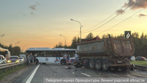     Фото: Telegram-канал Прокуратуры Ленинградской области   
 Текст: Ирма Каплан