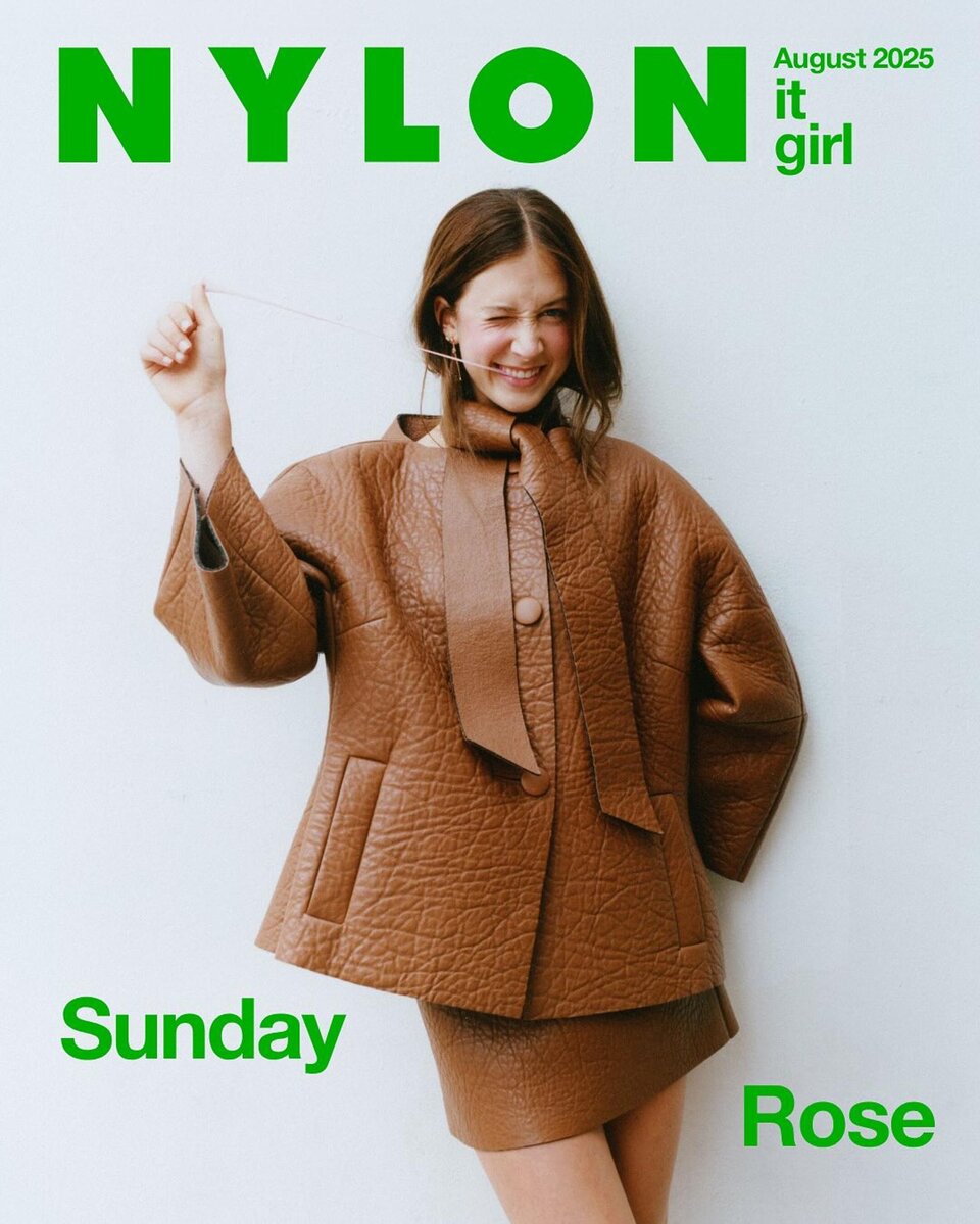     Сандэй Роуз для Nylon. Фото: Инстаграм (запрещён в РФ) @sundayrose