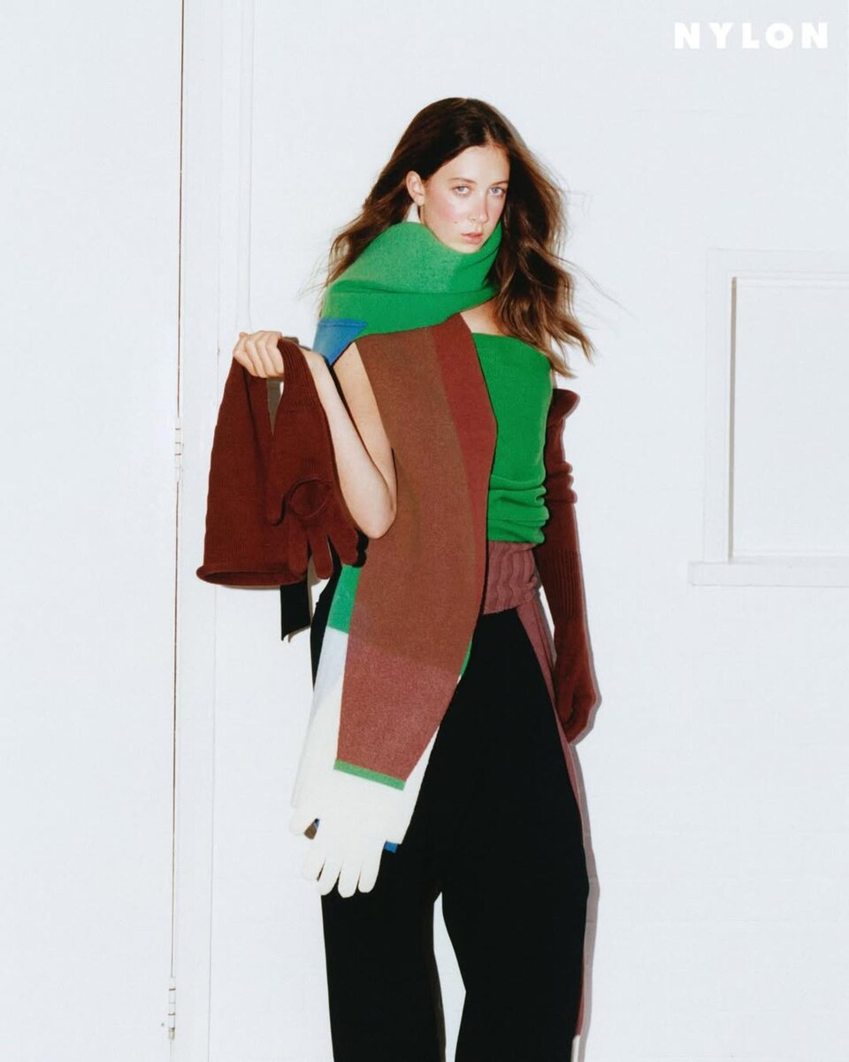     Сандэй Роуз для Nylon. Фото: Инстаграм (запрещён в РФ) @sundayrose