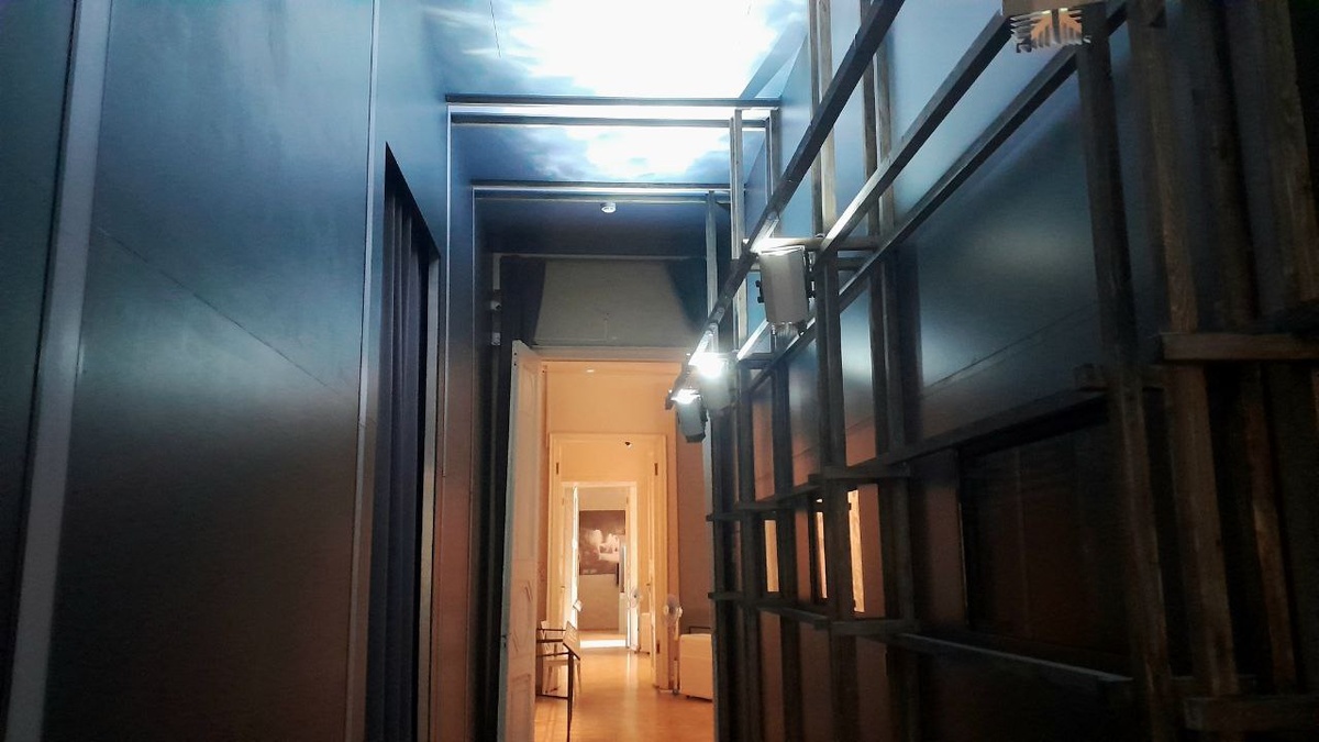 На выставке