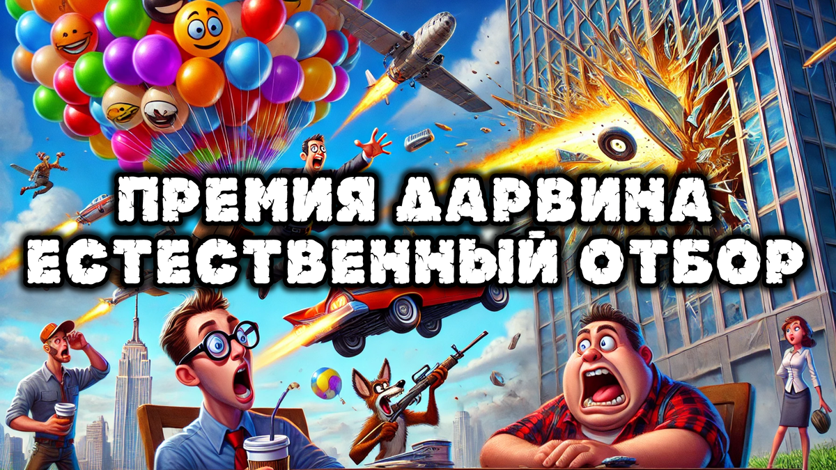 Премия Дарвина: Истории Фатальной Глупости