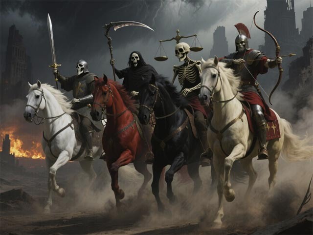 Мчатся всадники Апокалипсиса
