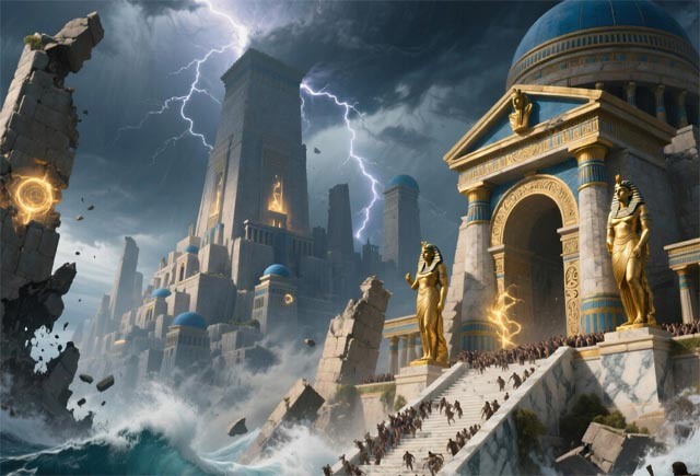 Гибель Атлантиды