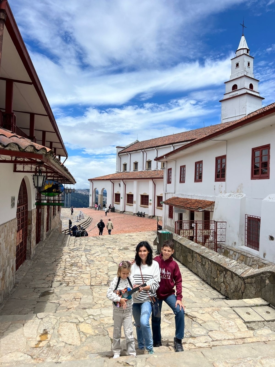 Монсеррат, Богота, Большой тур по Колумбии