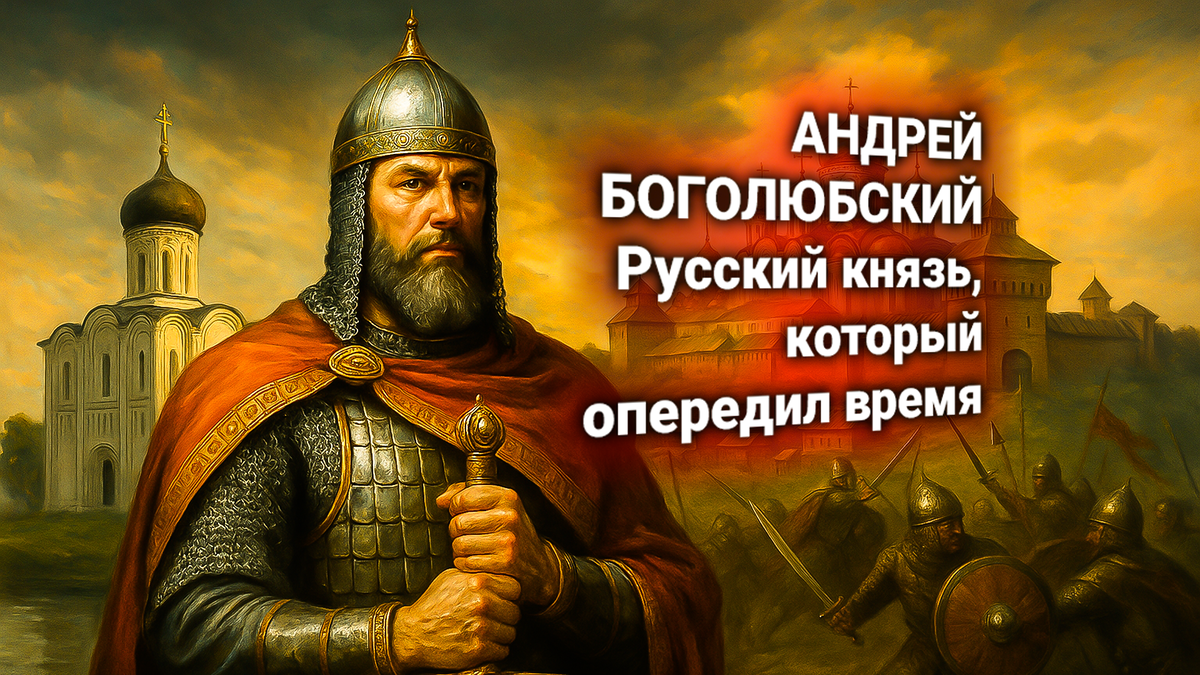 🛡 Напрасно забытые князья Руси: Андрей Боголюбский — человек, который перенёс столицу и опередил время