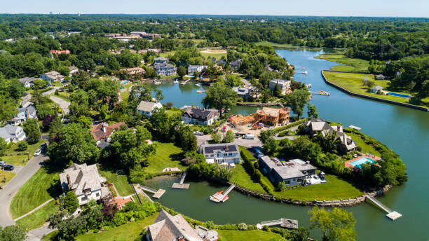 Фото из общего доступа в интернете (Ларчмонт, пригород Нью-Йорка)