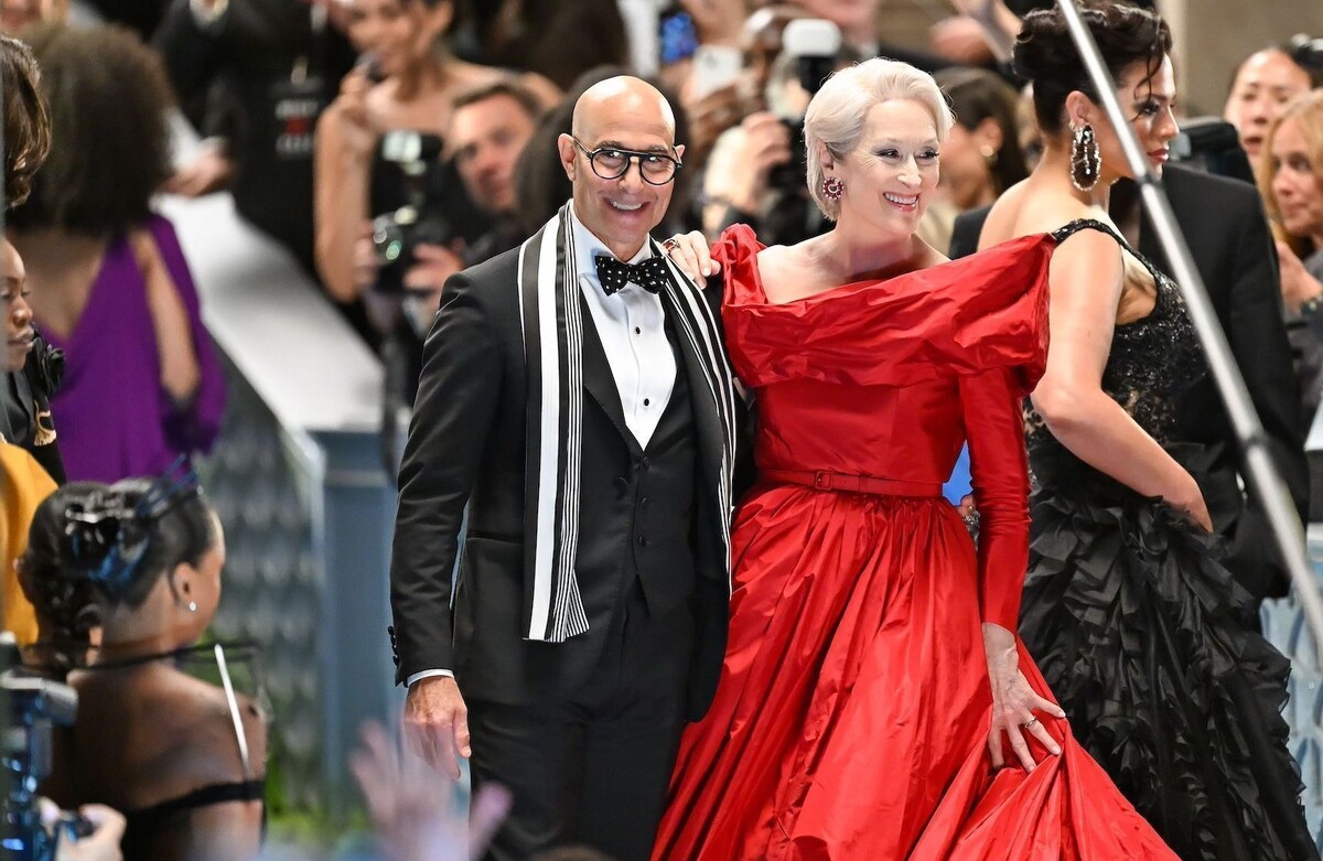 Фото со съемок второй части «Дьявол носит Prada»