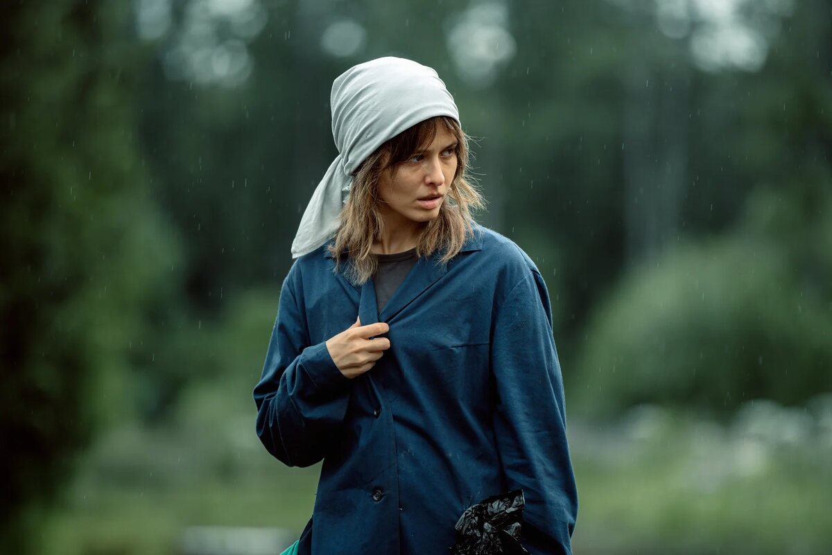 Любовь Аксенова в сериале «Холод»