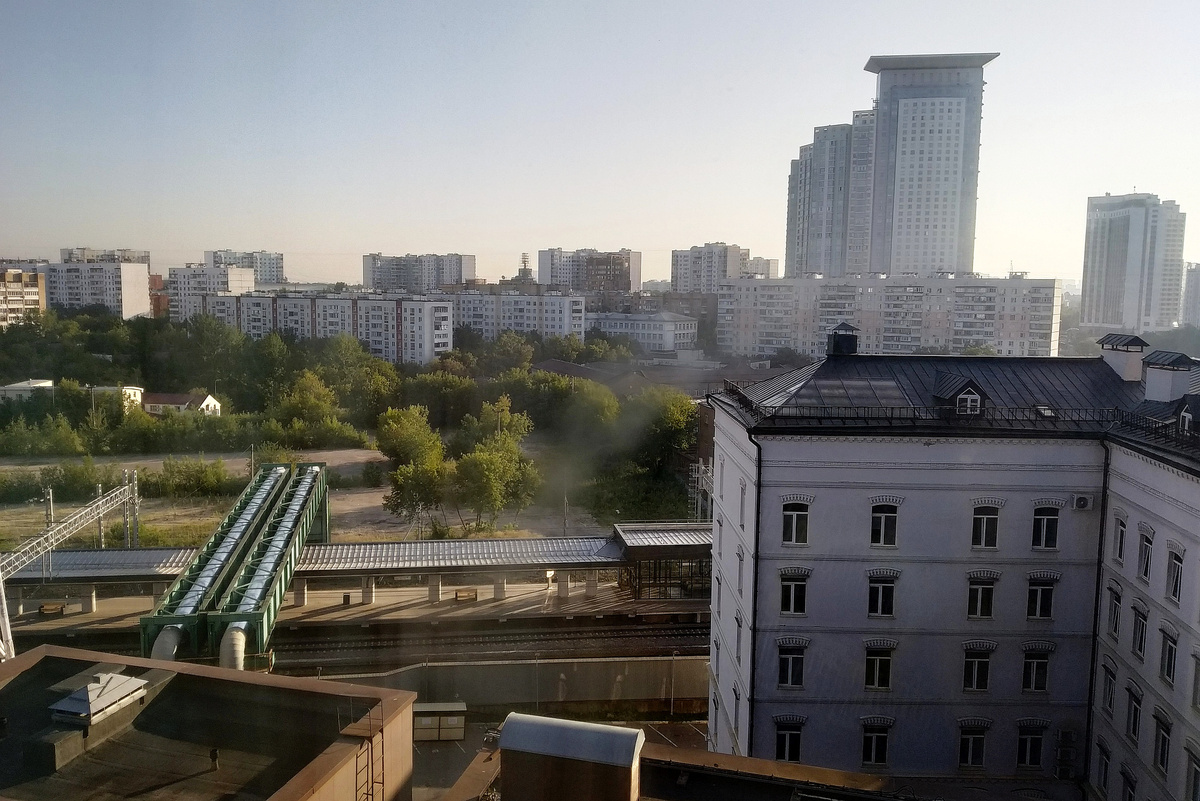 Пл. Митьково "МЦД-3" в июле-августе 2025 года, фото автора
