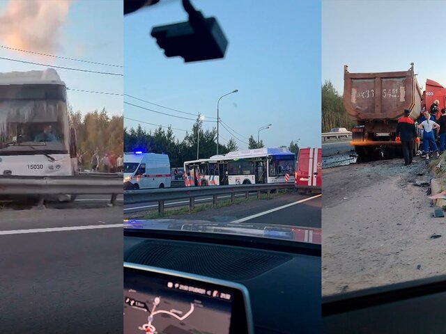    Фото: телеграм-канал "ДТП и ЧП | Санкт-Петербург | Питер Онлайн | СПб"