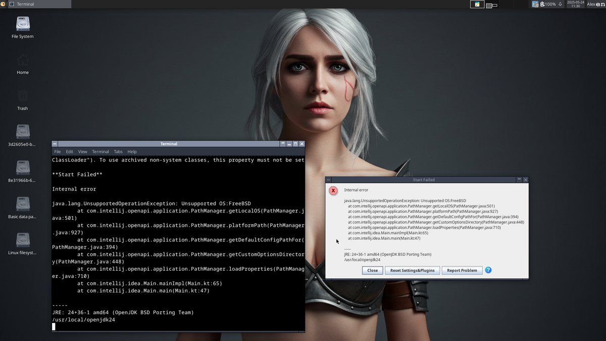 Да, они опять решили напугать BSD-шников отсутствием официальной поддержки