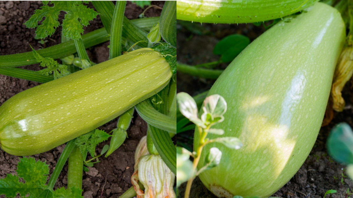 Вот такие гиганты появляются за одну ночь в августе