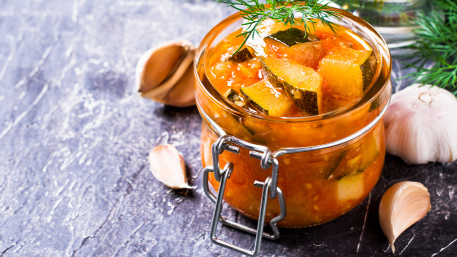 Результат применения курского метода - кабачки как свежие огурцы