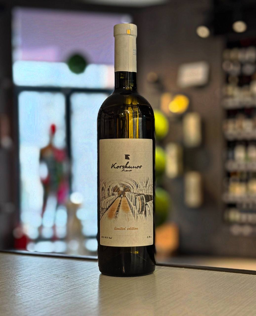 Вино Korshunov Manor, Rkatsiteli, Крым, Севастополь