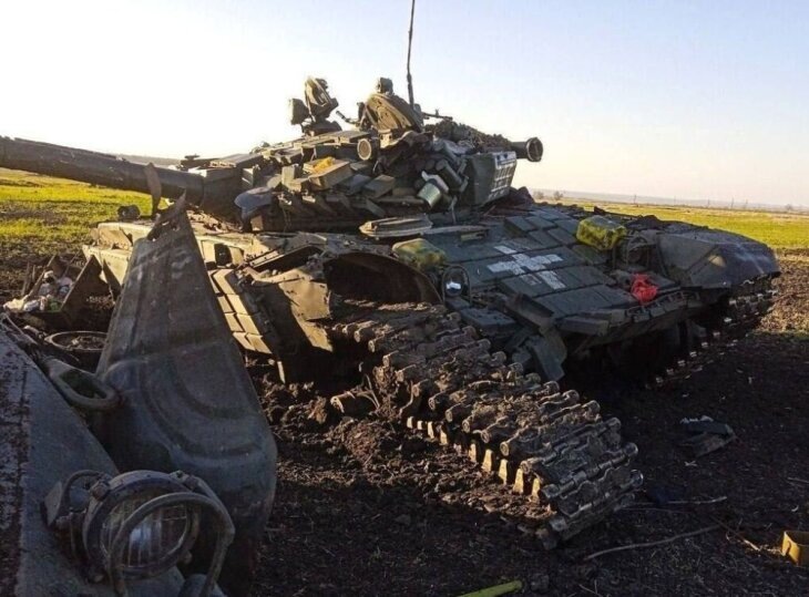     Уничтоженная бронетехника ВСУ. Источник: tgstat.ru.