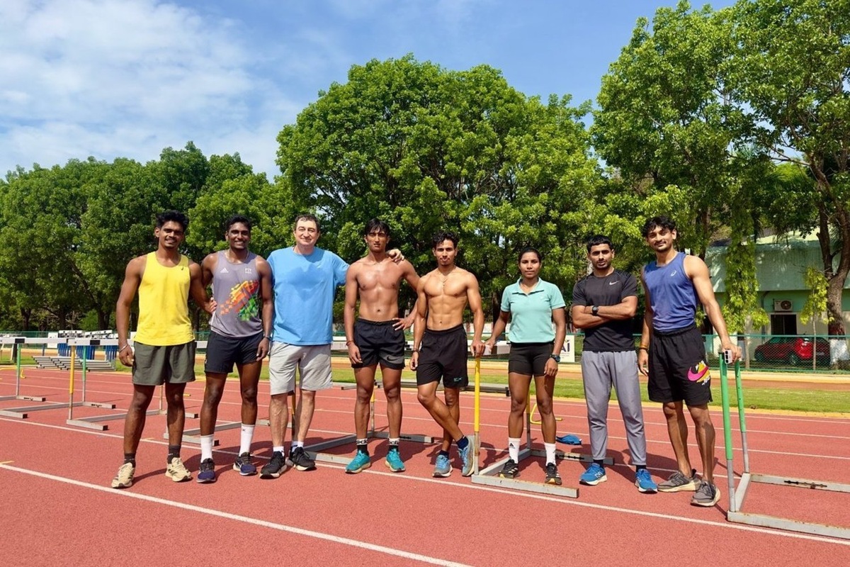    На базе САИ в Бангалоре. предоставлено Денисом Капустиным