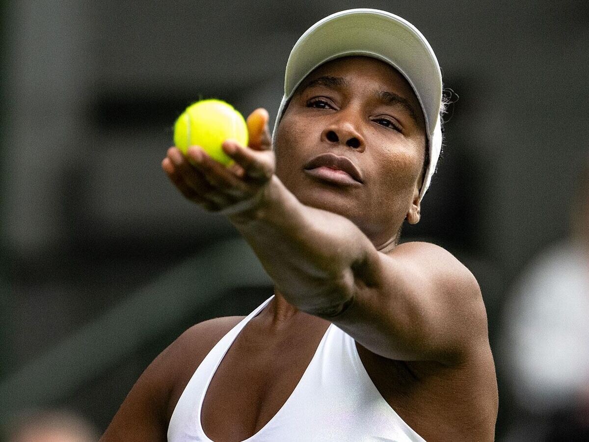    Американская теннисистка Винус Уильямс© Фото : Пресс-служба Уимблдона