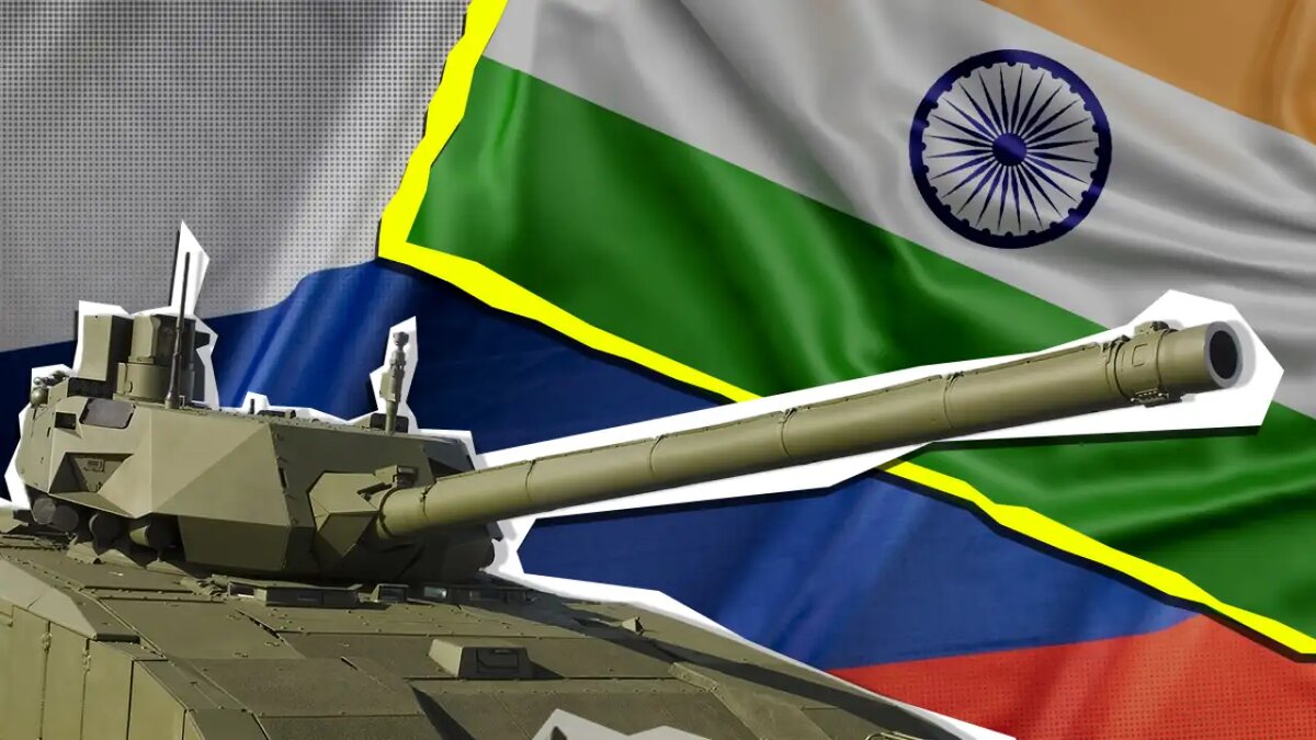    Танки: Россия и Индия.