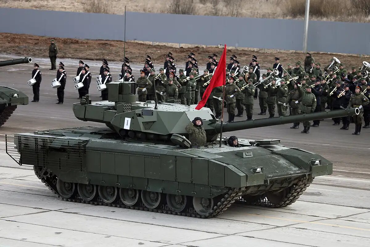    Т-14 «Армата». © wikipedia.org