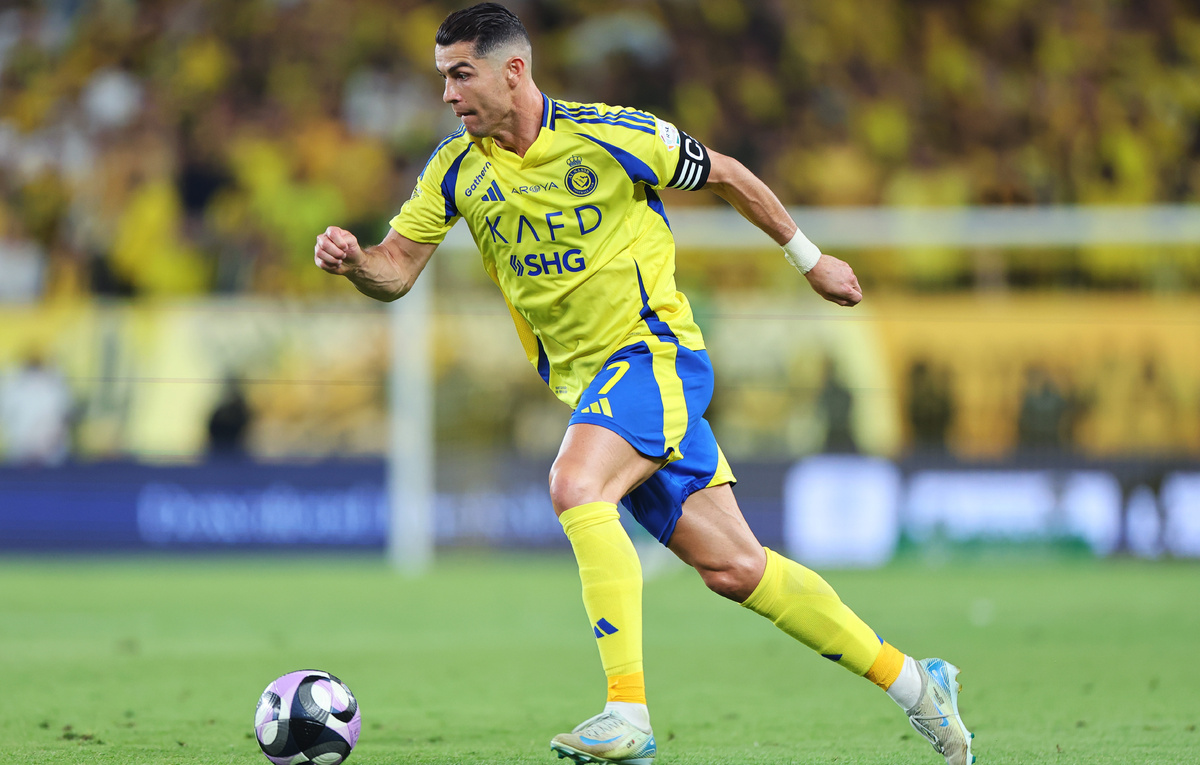    Криштиану Роналду  Abdullah Ahmed/Getty Images