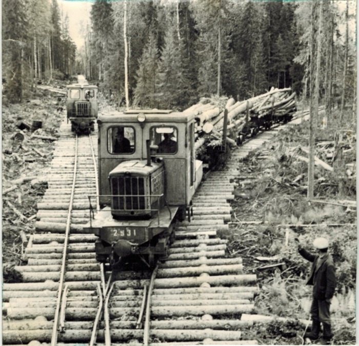 Узкоколейка была легендой в транспортной системе СССР, а стала призраком.