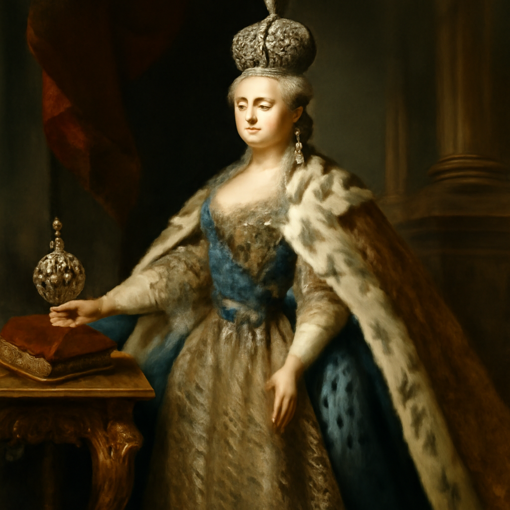 Екатерина II. Триста лет собирали императоры эти сокровища