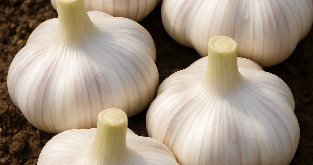 Как подготовить грядку под озимый чеснок уже в августе — чтобы весной собрать головки по 150 грамм