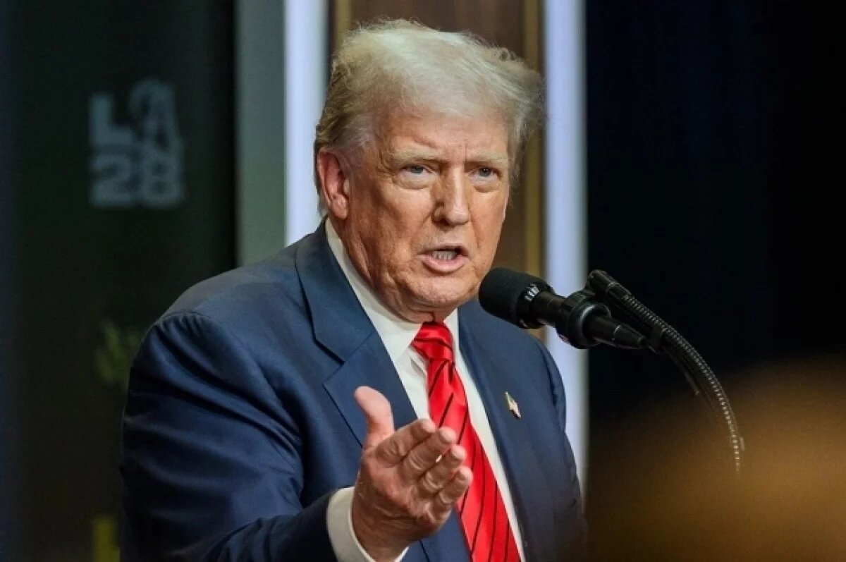    Трамп: вопрос о новых антироссийских санкциях будет зависеть от действий РФ