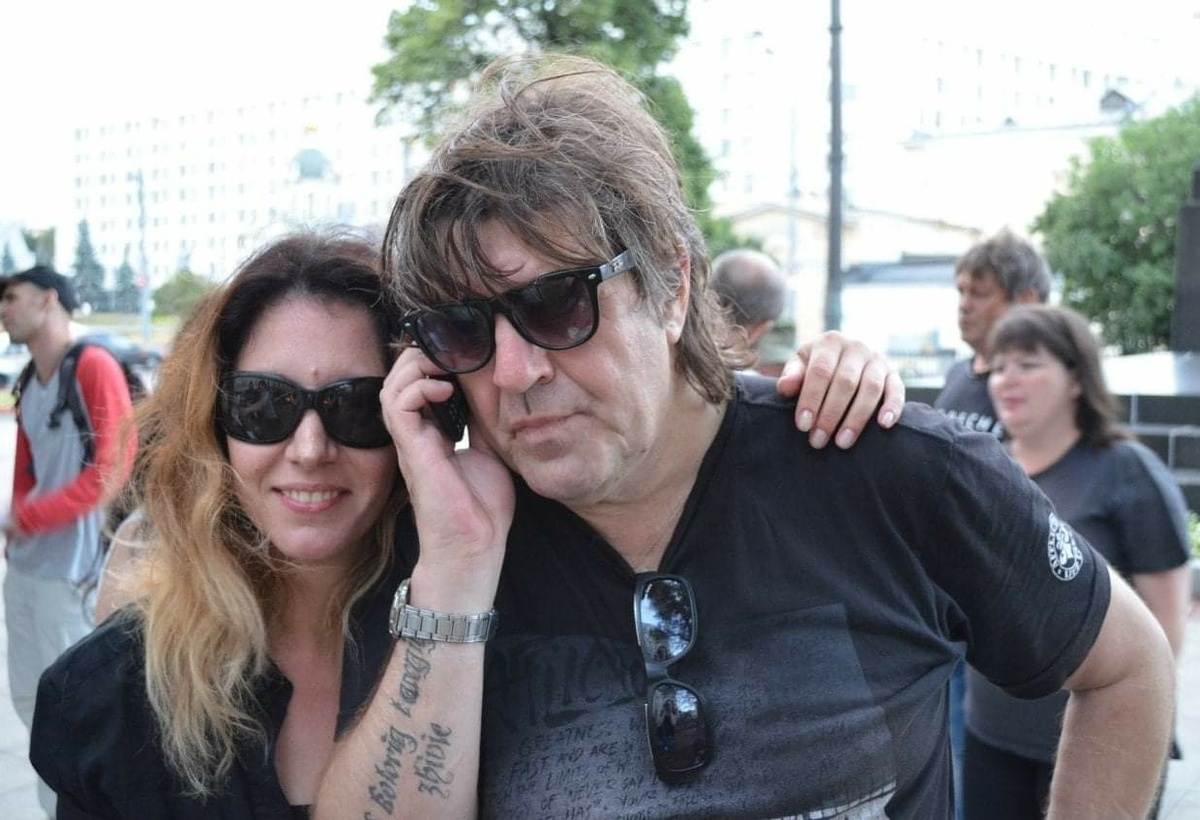 Ольга Рита (НЕРВНЫЙ МЕХ) и Ник Кунцевич. Трибьют Нику Рок-н-Роллу