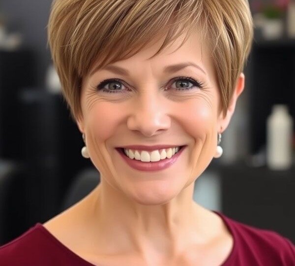 Топ-5 Коротких стрижек на сентябрь, которые омолаживают!