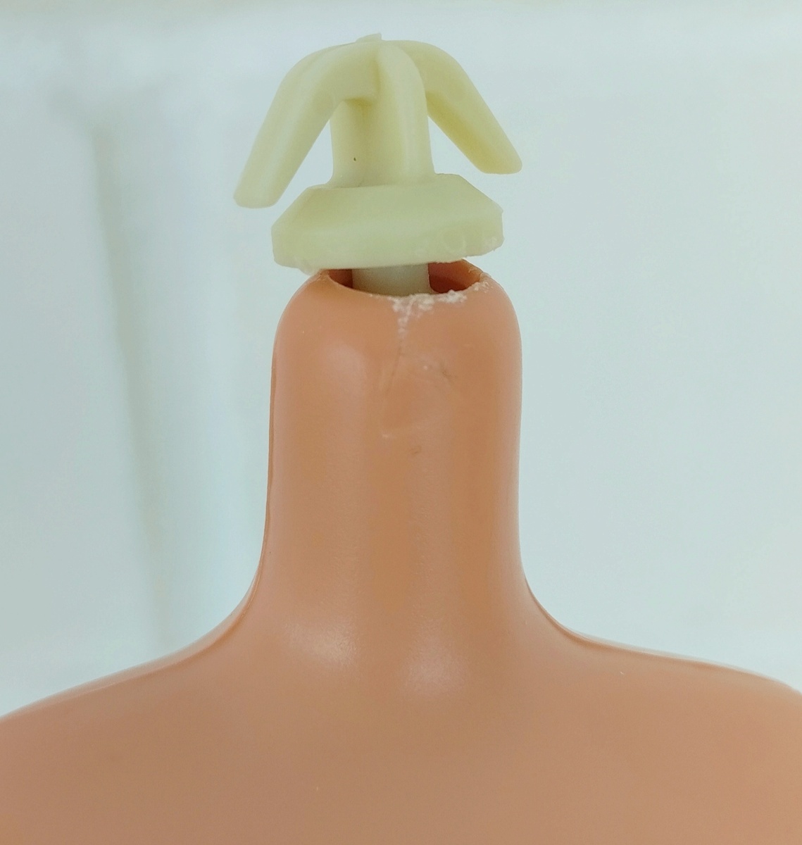 Места скола остались заметны