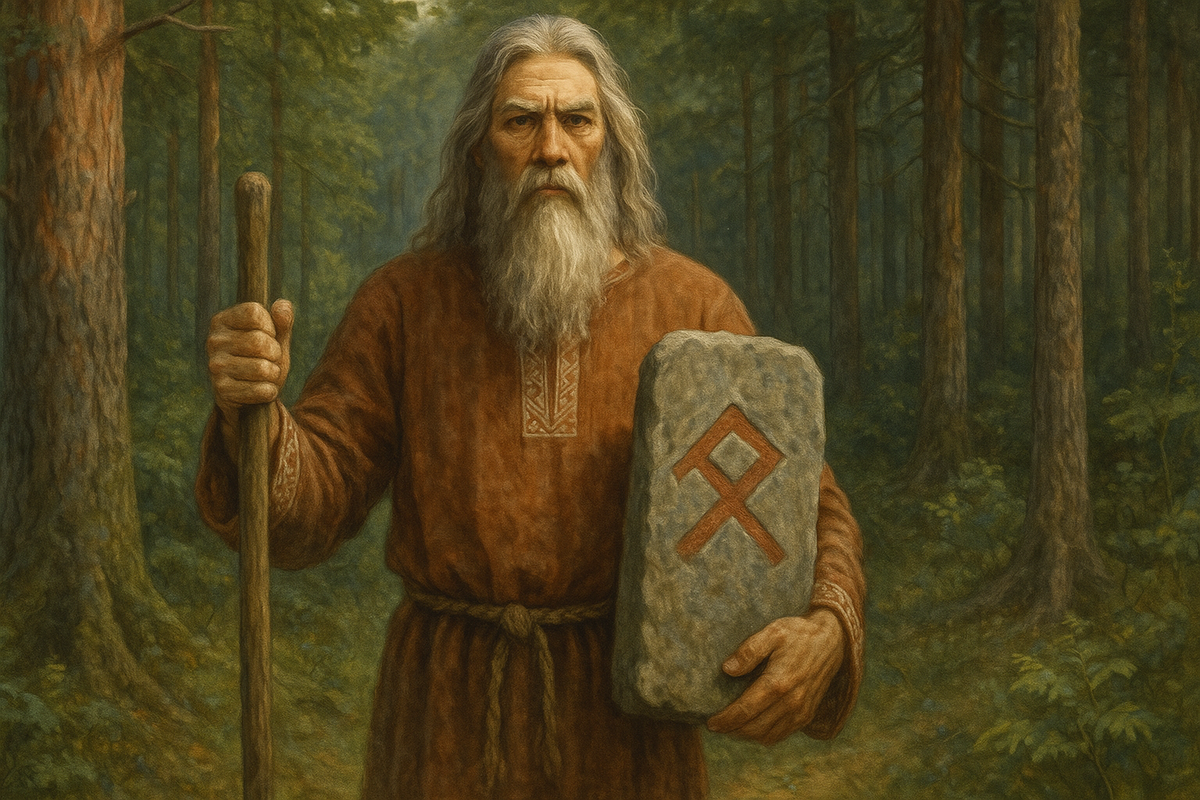 Чур – Бог Границы, Страж Предела, Охранитель Пространства Жизни.