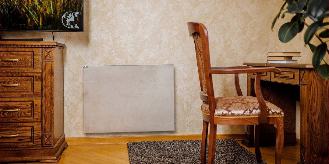 Как керамический обогреватель 550Вт экономит до 50% на отоплении дома 🔥