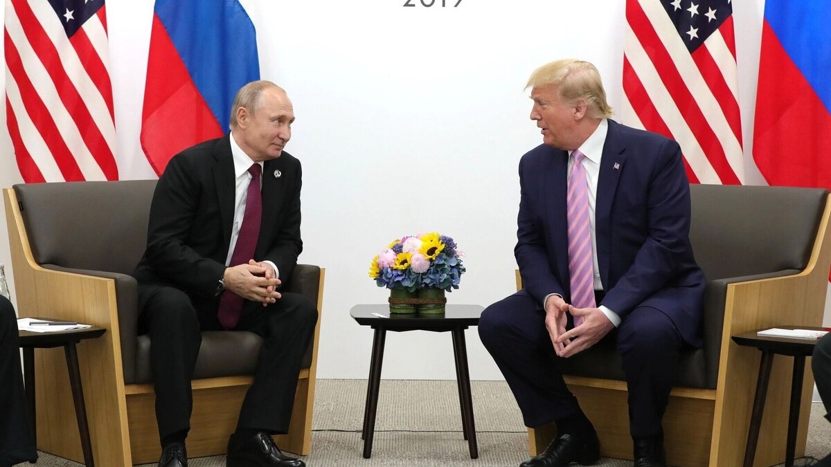 Встреча Владимира Путина и Дональда Трампа станет первой за шесть лет. Источник: Пресс-служба Кремля