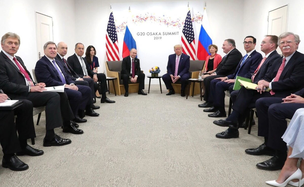 Последний раз оба президента встречались на саммите G20 в Осаке в 2019 году. Фото: Пресс-служба Кремля