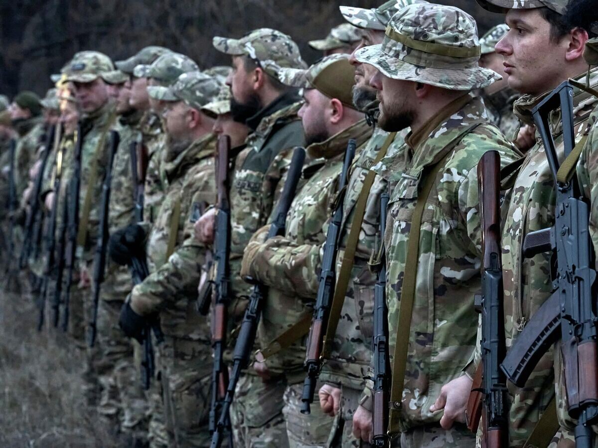    Украинские военные © Libkos/Kostiantyn Liberov