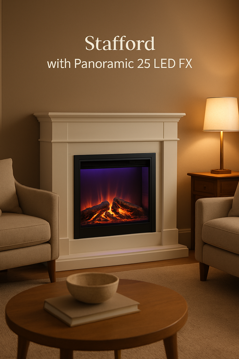    Электрический камин Стаффорд как создать атмосферу уюта и стиля без лишних хлопот Kamin
