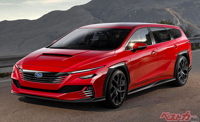 Subaru Levorg 2026: Новый взгляд на универсальность с гибридной мощью (и не только)