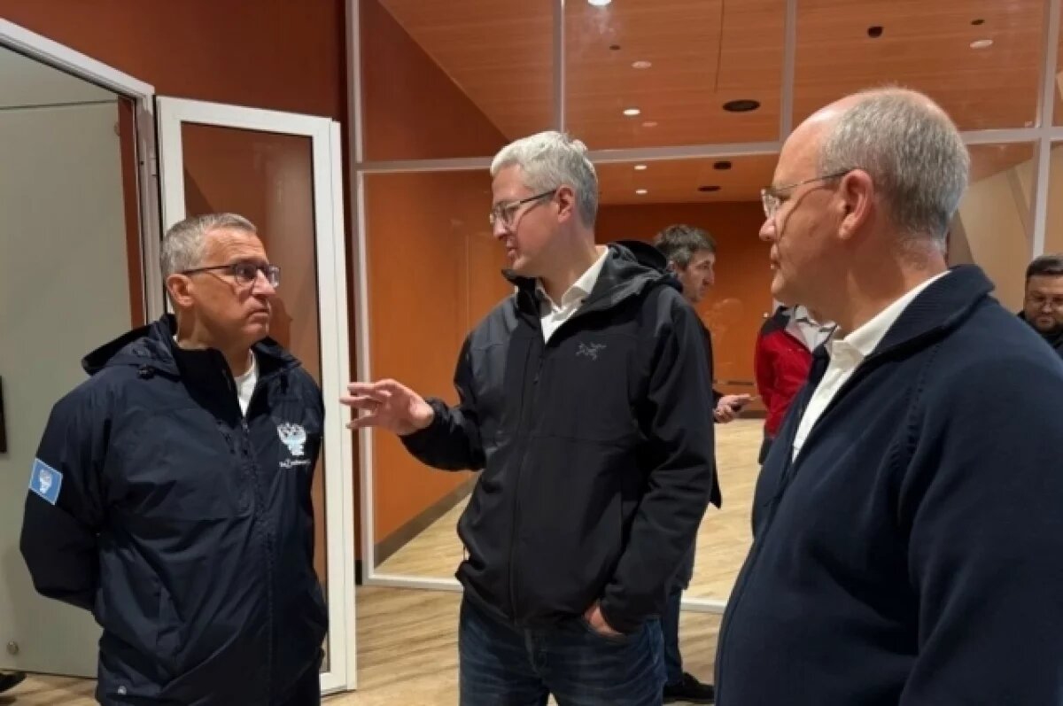    Эксперты Минтранса проверяют новый терминал аэропорта на Камчатке