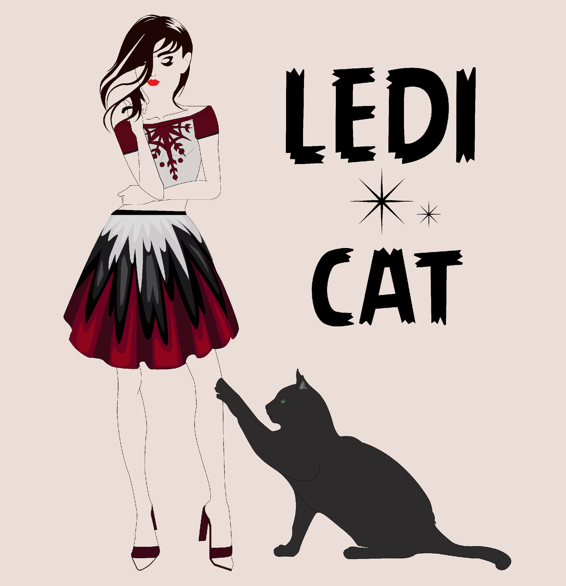 Так же можно создавать картины, постеры и многое другое.