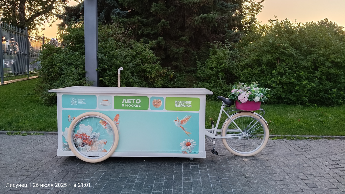 И «Лето в Москве» продолжается, предлагает нам посетить концерты, спортивные площадки.фото личное.