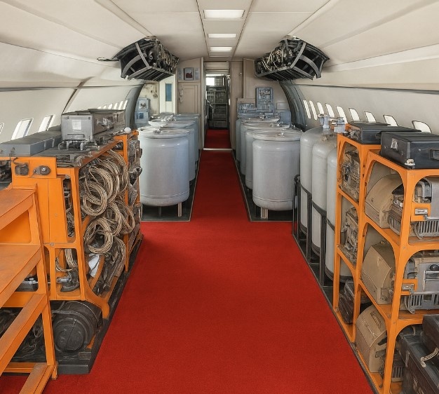 Салон Ту-155 (airwar.ru)