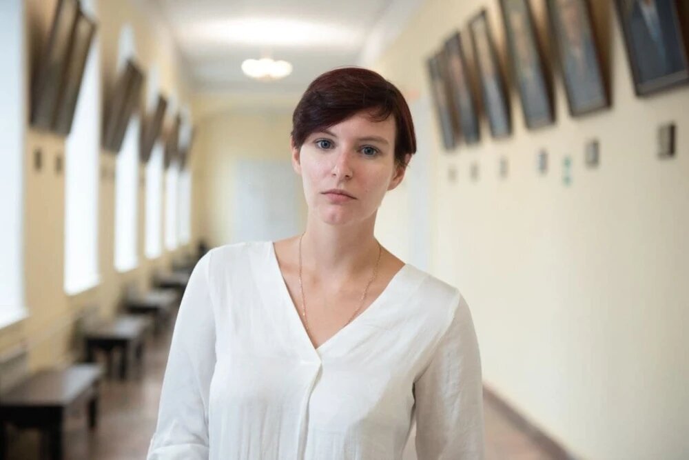      Руководитель образовательных программ Центра прикладного анализа больших данных ТГУ Юлия Мундриевская, © предоставила Юлия Мундриевская