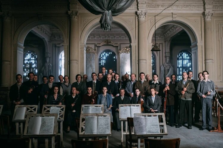 Кадр из сериала «Седьмая симфония», 2021 год