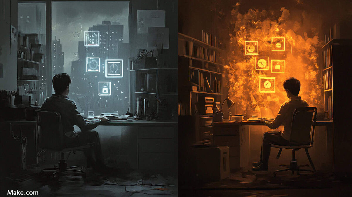    12 часов за рабочим столом? Автоматизация даёт плюс 4 часа Khar_AG