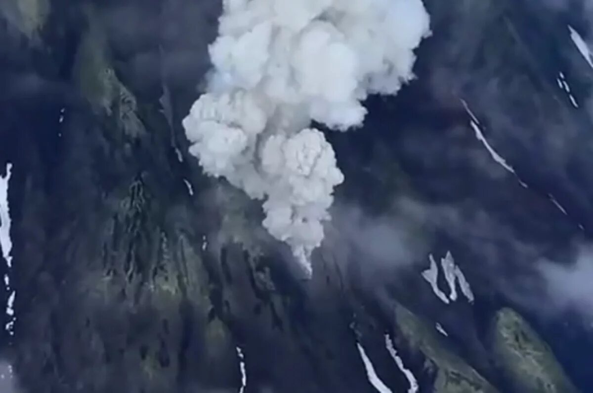    На Камчатке продолжается серия афтершоков после мощного землетрясения
