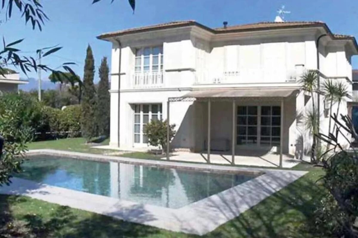    Вилла Владимира Зелинского в Тоскане.